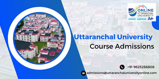 Uttaranchal University Course Admissions